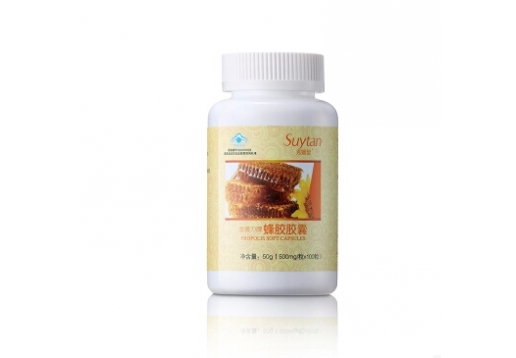 秀媛堂 蜂胶胶囊 500mg/粒*100粒