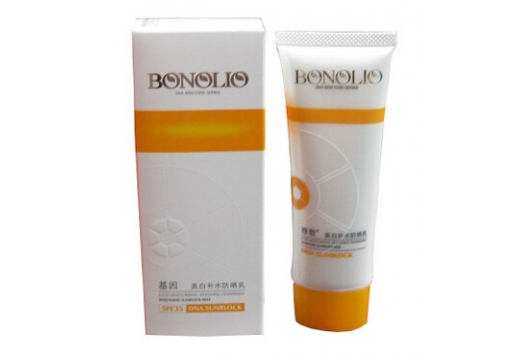 雅歌 美白补水防晒乳SPF35 80g