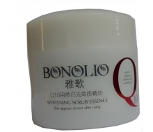 雅歌 Q10自然白去角质精华100G 化妆品