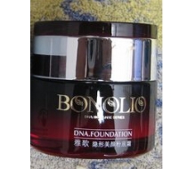 雅歌 BONOLIO 隐形美颜粉底霜50g化妆品