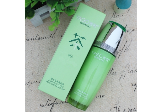 雅歌 绿茶素缩毛孔营养乳液100ml