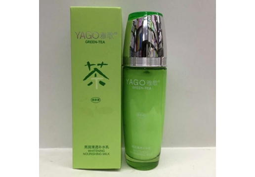 雅歌 基因绿茶素亮润清透补水乳100ml 