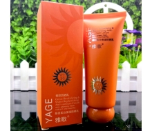 雅歌 基因柔白保湿防晒乳SPF30 65g化妆品