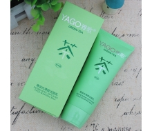 雅歌 绿茶素清油光清痘洁面乳108g化妆品