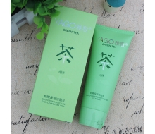 雅歌 绿茶素粉嫩保湿洁面乳108ml化妆品
