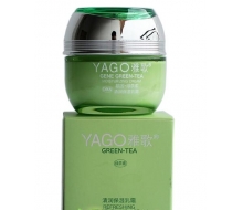 雅歌 绿茶素清润保湿乳霜50ml 化妆品