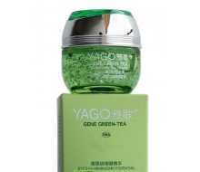 雅歌 基因绿茶素清眼袋啫哩精华30ml化妆品