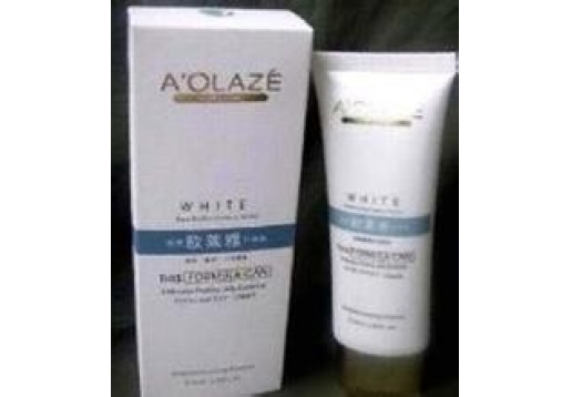 雅莱姿 晶莹皙白水洗面膜80ML