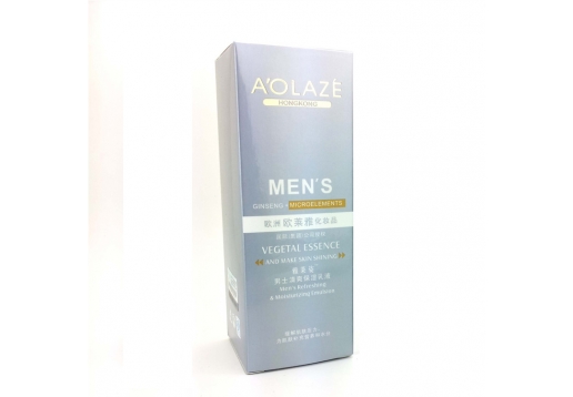 雅莱姿 男士清爽保湿锁水100ml