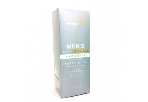 雅莱姿 男士清爽保湿爽肤水100ml*