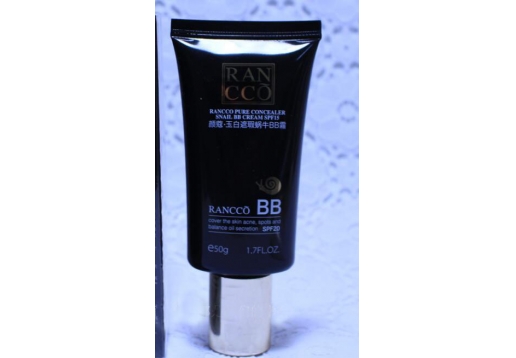 颜寇 玉白遮瑕蜗牛BB霜SPF20  50g