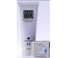 颜蔻 百花蜜净润排浊洁面霜100g化妆品