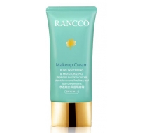 颜蔻 净透嫩白保湿隔离霜SPF15 绿色/紫色化妆品