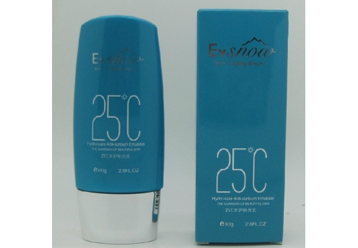  伊弗雪 雪融SUN25°C水护阳光乳60g