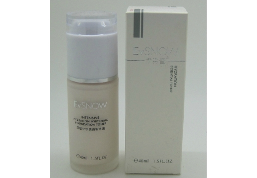  伊弗雪 深层补水美白粉底液40ml