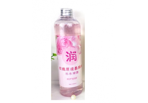 医肤丽白 玫瑰原液柔肤水500ml