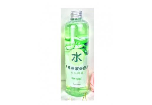 医肤丽白 芦荟原液舒缓水500ml