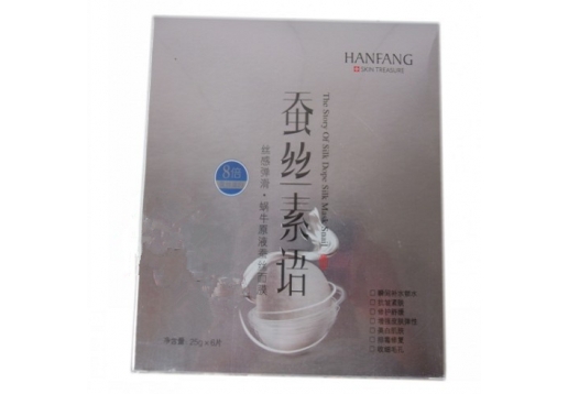   医美世家 蜗牛原液蚕丝面膜6片/盒