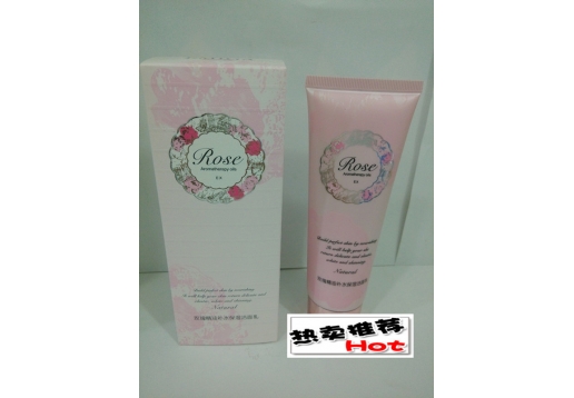英米茄 玫瑰精油补水保湿洁面乳120ml