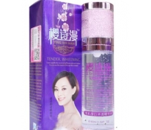 樱诗漫 雪肌净白清透精华水60ML