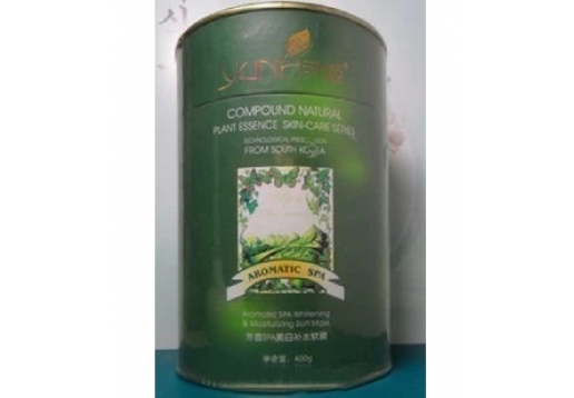 尹姬  芳香SPA雪肌补水软膜400g