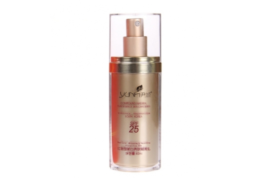 尹姬 雅白养肤隔离乳(SPF25)40ml
