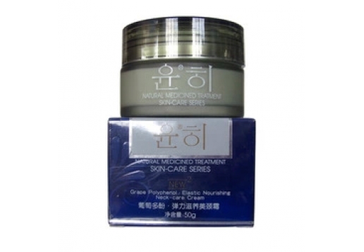 尹姬 葡萄多酚-弹力滋养美颈霜50g