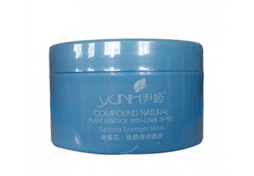 尹姬 晚樱花-焕颜弹润面膜200g