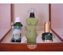 尹姬 芳香SPA-胸淋巴腺疏导套3件套化妆品