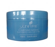 尹姬 晚樱花-焕颜弹润面膜200g化妆品