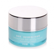 尹姬 香蜂草-清新细肤重点修复霜20g