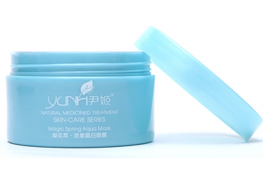 尹姬 凝花萃-活泉晶白面膜200g