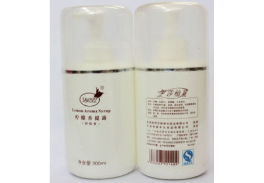 伊莎柏丽  柠檬香提露300ml