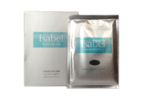 伊莎柏丽 舒氧活肤眼膜10片