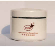 伊莎柏丽 玫瑰滋润按摩膏200g