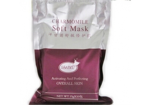 伊莎柏丽 洋甘菊舒敏修护膜15g*10包
