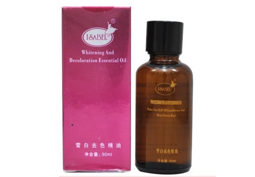 伊莎柏丽 雪白去色精油30ml