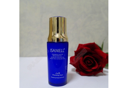 伊莎美尔 娇点水源素弹力瀑布乳90ml 