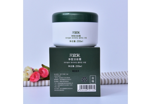 益盛汉参 兰宜尔净莹洁容霜200ml