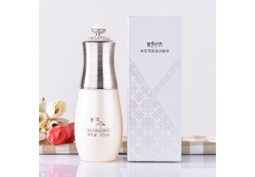 益盛汉参  参花雪肤滋润精华65ml