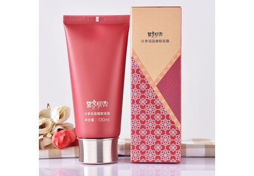 益盛汉参 红参滋盈睡眠面膜130ml