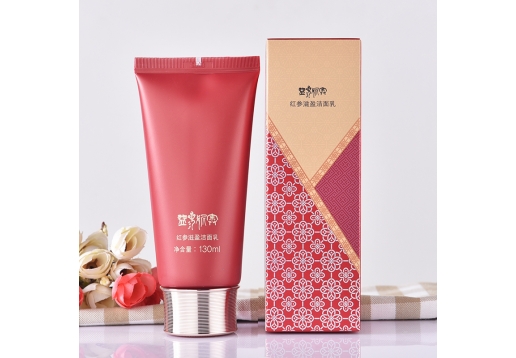 益盛汉参 红参滋盈洁面乳130ml