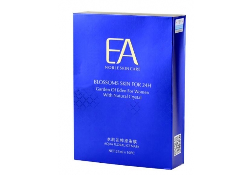 伊诗园 水肌花粹原液膜10片/盒 蚕丝面膜