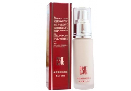 伊诗园 保湿嫩肤粉底液30ml