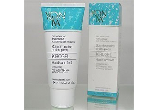 法国雍卡 手足保湿凝胶50ml