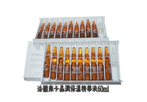 法国雍卡 晶润保湿精华液乳酸保湿液3号60ml