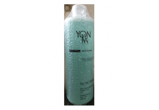 雍卡 蓝色 泡沫洁肤凝胶400ml