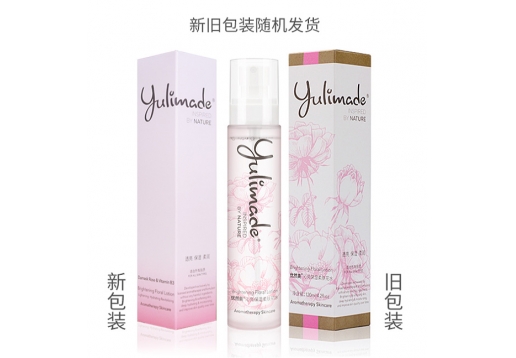 优然美 沁亮保湿柔肤花水120ml