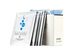 悠若新品 活泉水润蚕丝面膜10片化妆品