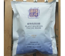 源素 植物本草海藻面膜（柔肤型）300g(美白补水）化妆品